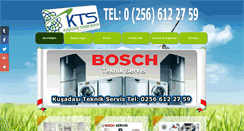 Desktop Screenshot of kusadasibosch.com